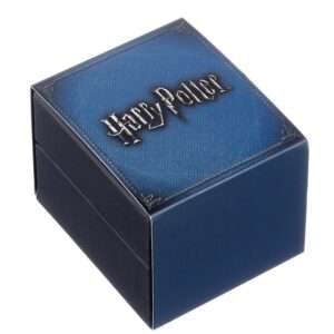 Harry Potter Deathly Hallows silver earrings