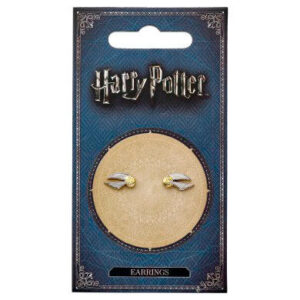 Harry Potter Golden Snitch earrings