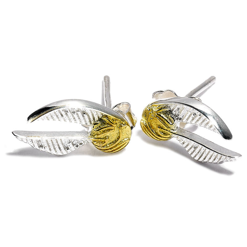 Harry Potter Golden Snitch earrings - Image 2