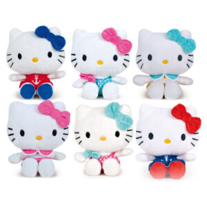 Hello Kitty assorted plush toy 13cm
