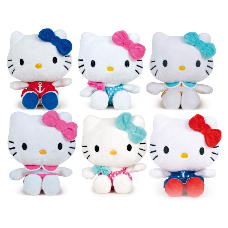 Hello Kitty assorted plush toy 13cm