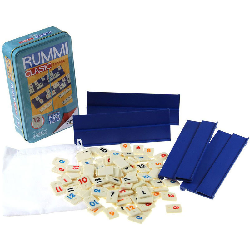 Metal box Rummi game travel - Image 2