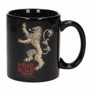 Game of Thrones Lannister Hear Me Roar mug