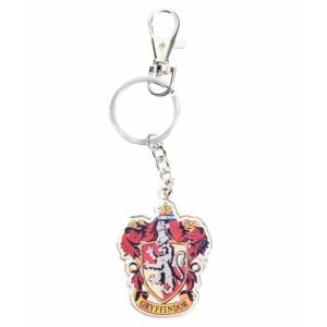 Harry Potter Gryffindor shield metal keychain
