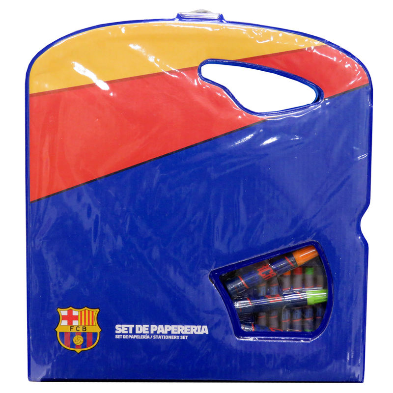 FC Barcelona briefcase drawing 39pcs - Image 2