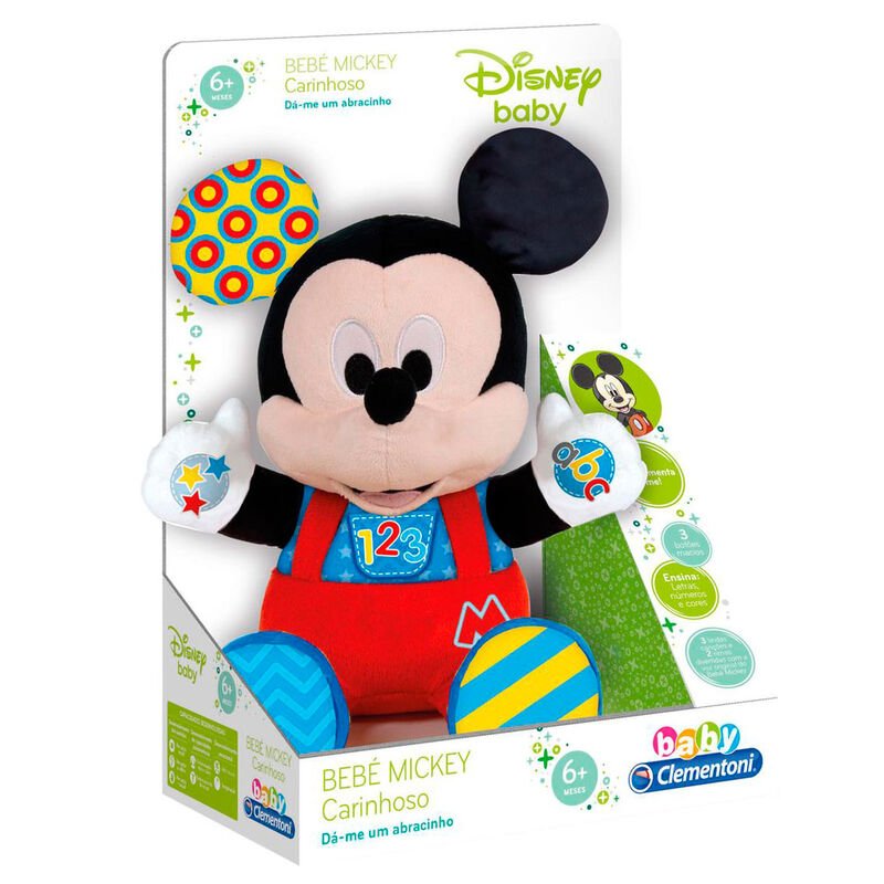 Spanish Disney Baby Mickey plush toy - Image 2