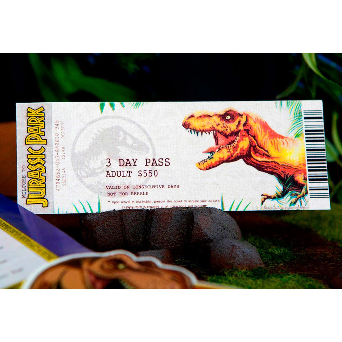 Jurassic Park Welcome Kit Standard metal box replica - Image 10