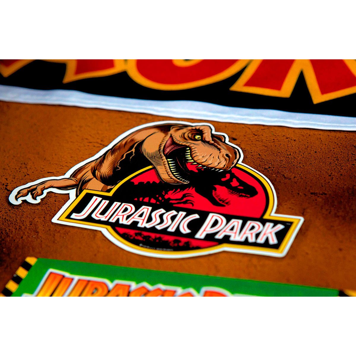 Jurassic Park Welcome Kit Standard metal box replica - Image 12
