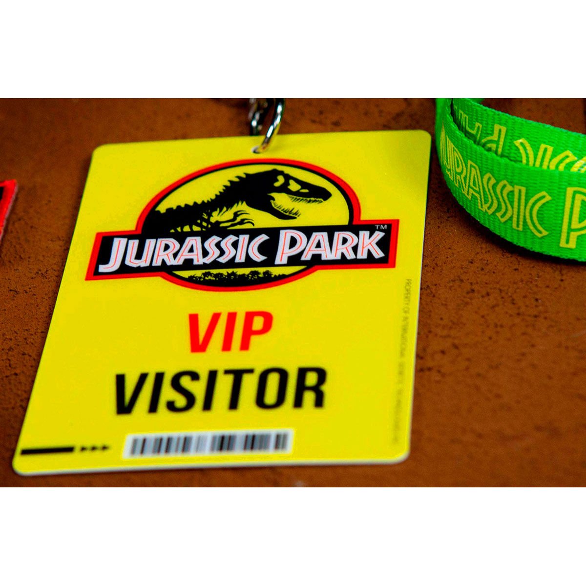 Jurassic Park Welcome Kit Standard metal box replica - Image 14