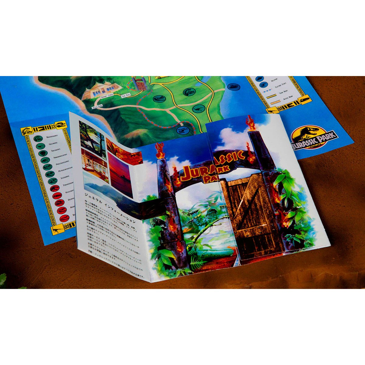 Jurassic Park Welcome Kit Standard metal box replica - Image 16