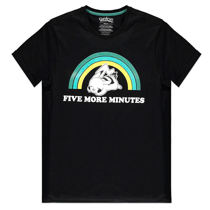 Pokemon Pikachu Minutes t-shirt - Image 2