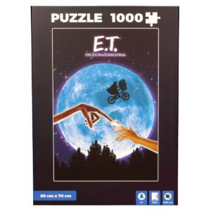E.T. The Extra-Terrestrial Poster puzzle 1000pcs