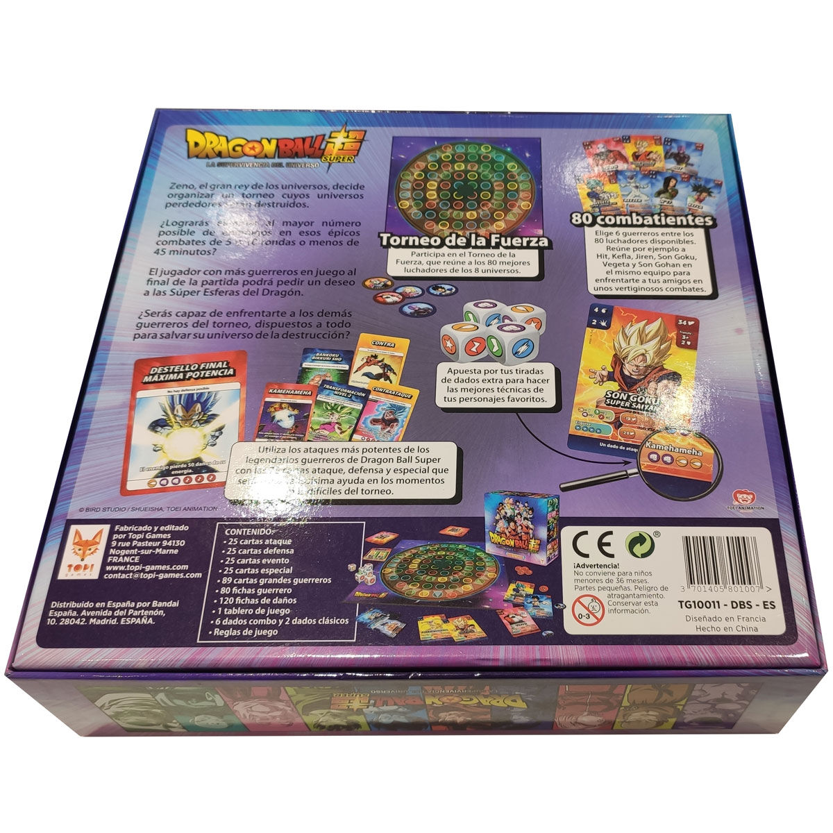 Dragon Ball board Spanish game - Image 2