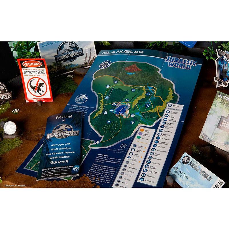 Jurassic World Spanish Deluxe Kit - Image 2