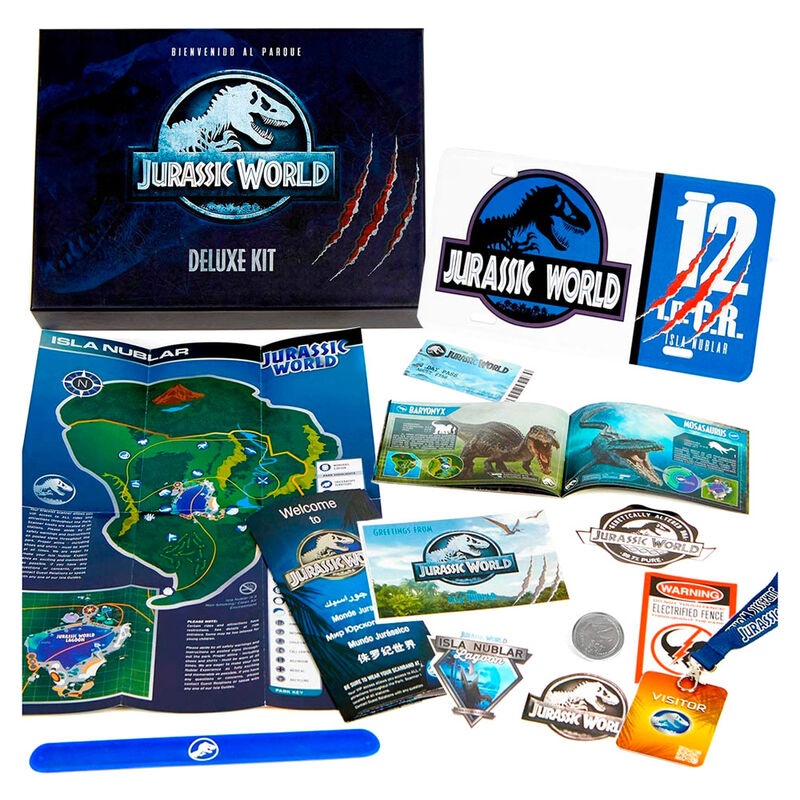 Jurassic World Spanish Deluxe Kit - Image 4