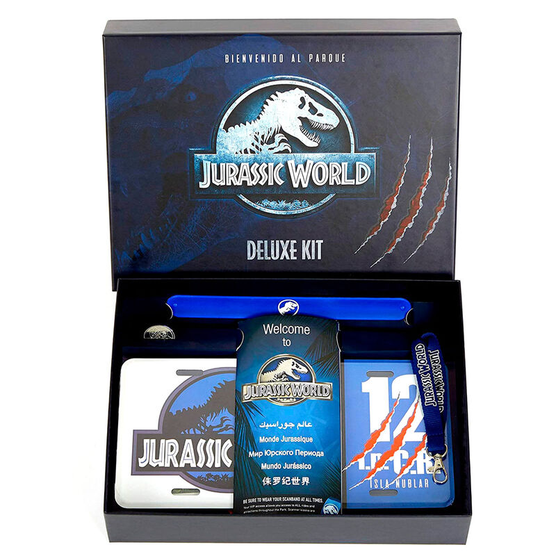 Jurassic World Spanish Deluxe Kit - Image 5