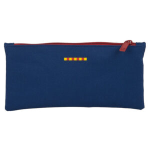 F.C. Barcelona double pencil case