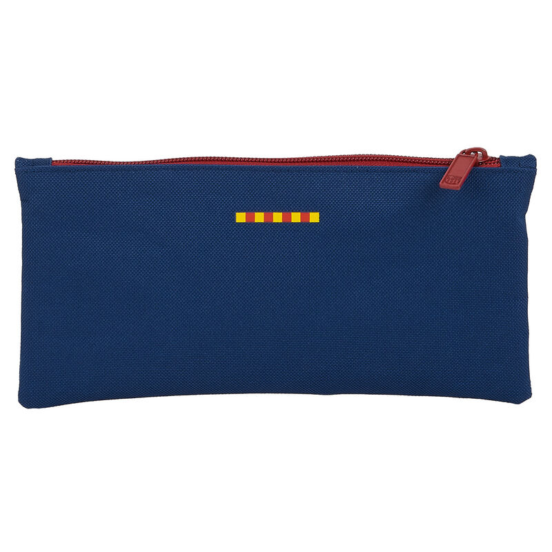F.C. Barcelona double pencil case