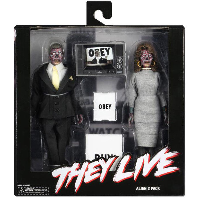 They Live pk2 action figure - Image 3