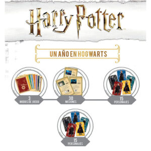 Spanish Harry Potter One Year in Hogwarts game