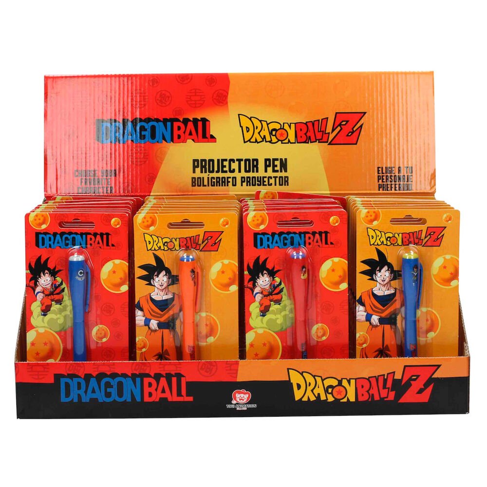 Dragon Ball Z assorted pen with light - Image 2