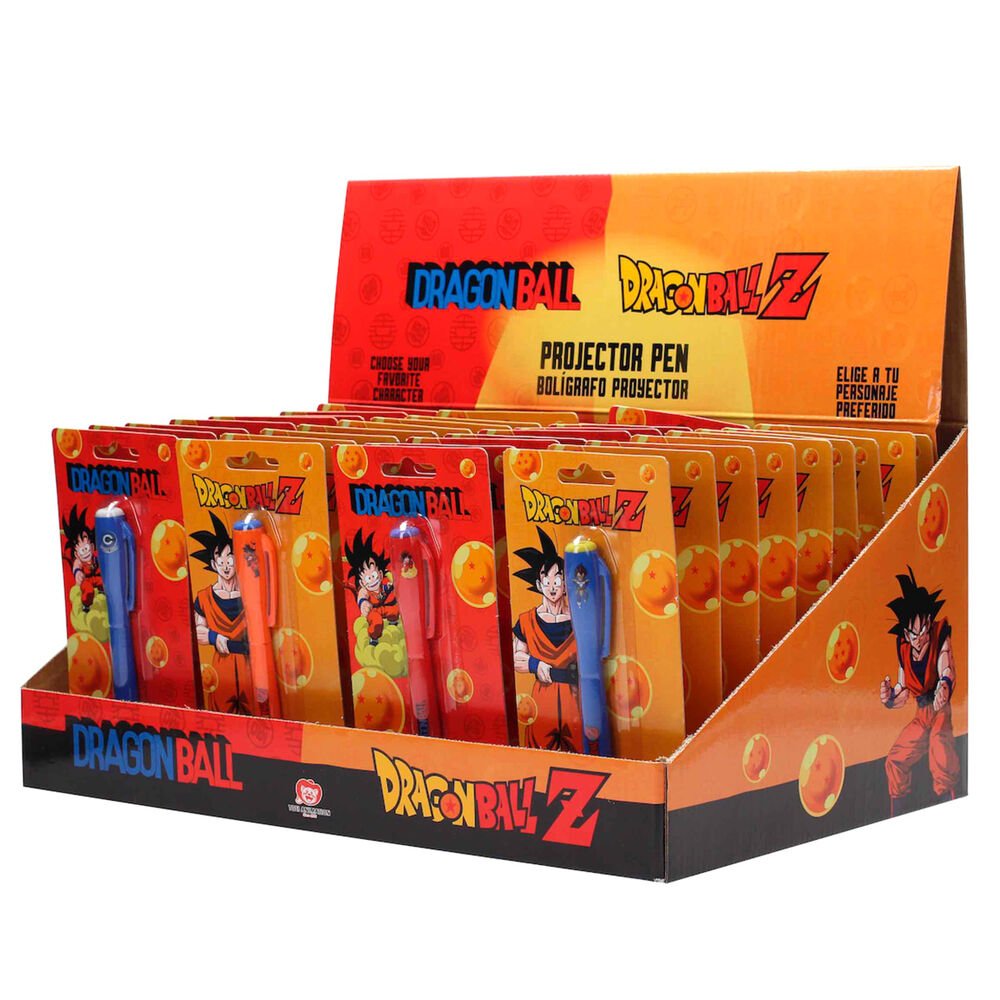 Dragon Ball Z assorted pen with light - Image 3