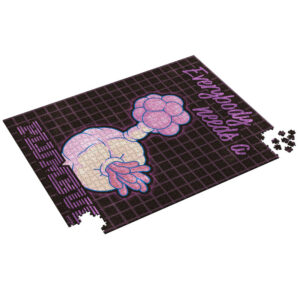 Rick and Morty Plumbus puzzle 1000pcs