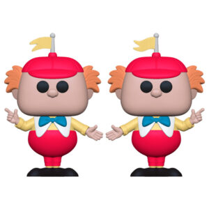 POP pack 2 figures Disney Alice in Wonderland 70th Tweedle Dee and Dum