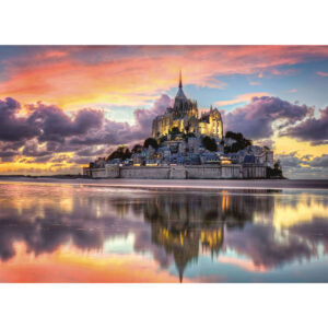 Le Magnifique Mont Saint-Michel puzzle 1000pcs