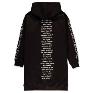 Star Wars women hooded dress