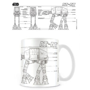Star Wars AT-AT Sketch mug