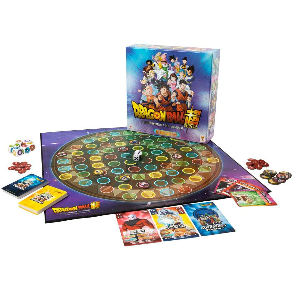 Dragon Ball board Spanish game - Image 3