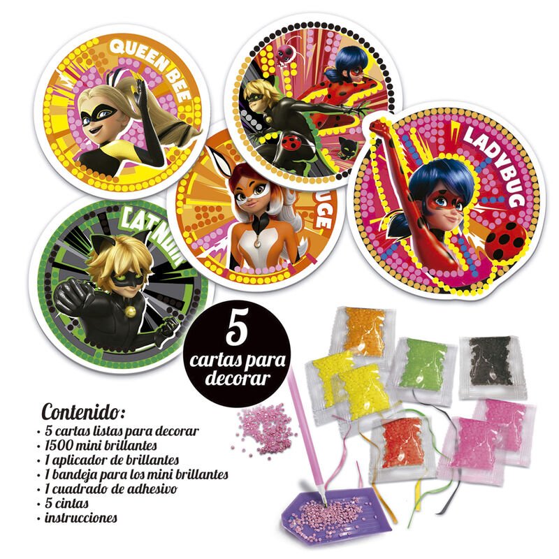 Miraculous Ladybug glitter mosaics - Image 2