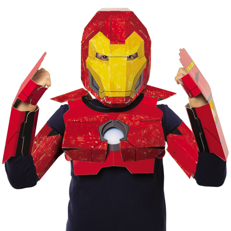 Marvel Avengers Iron Man Mask - Image 2