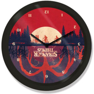 Stranger Things wall clock
