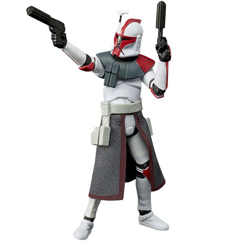 Star Wars Arc Trooper Captain figure Vintage 10cm - Image 3