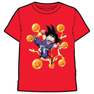 Dragon Ball Goku Balls adult t-shirt