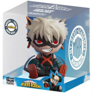 My Hero Academia Katsuki Bakugo money box figure 18cm