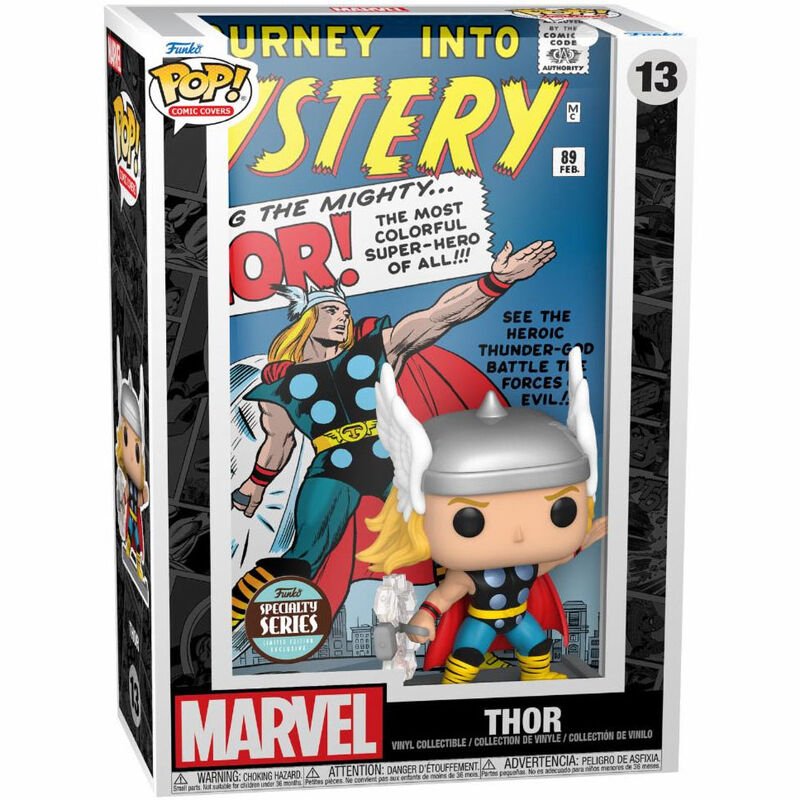 POP figure Comic Cover Marvel Classic Thor - Image 2