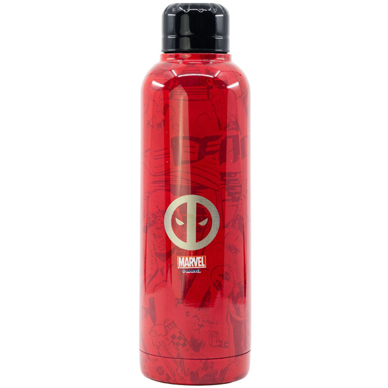 Marvel Deadpool stainless steel bottle 515ml - Image 2