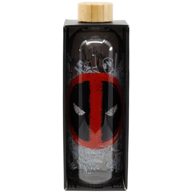 Marvel Deadpool glass bottle 1030ml - Image 4