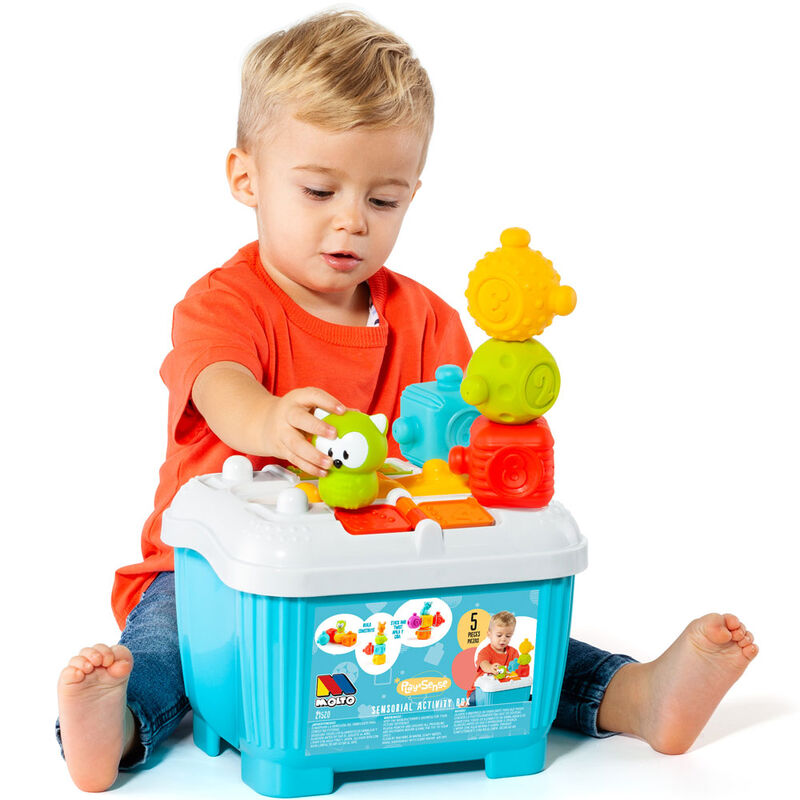 Activity box blue 5pcs - Image 3