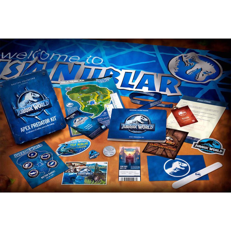 Jurassic World Apex Predator kit - Image 2