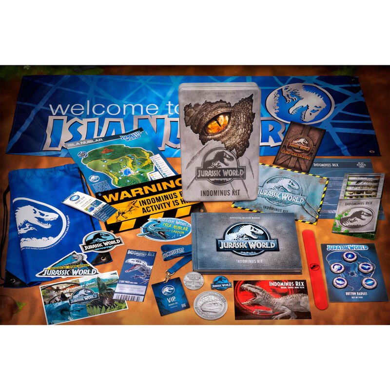 Jurassic World Indominus kit - Image 2