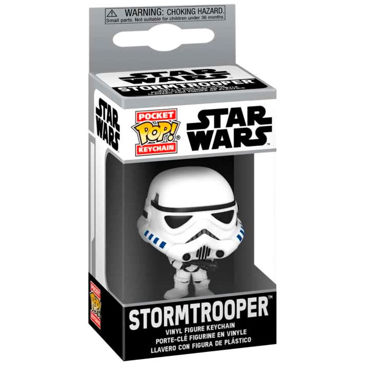 Pocket POP keychain Star Wars Stormtrooper - Image 2