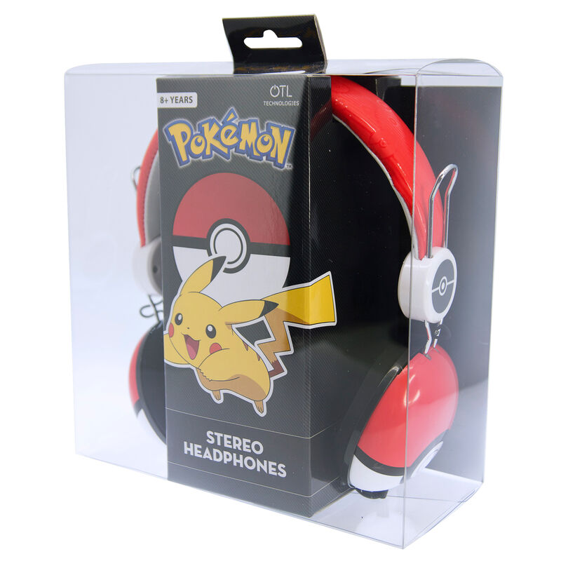 Pokemon Pokeball universal headphones - Image 2