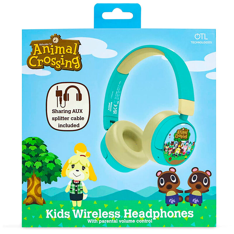 Animal Crossing wireless kids headphones - Image 4