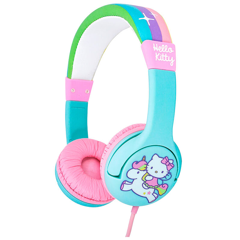 Hello Kitty Unicorn kids headphones - Image 3