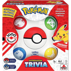 Spanish Pokemon Trivia board game