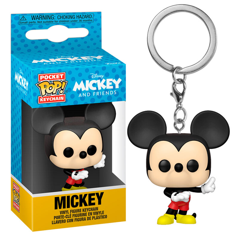 Pocket POP Keychain Disney Classics Mickey Mouse - Image 3
